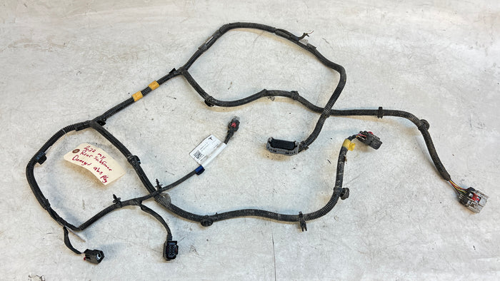 Tesla Model Y Rear Subframe Wiring Harness 1989059-01-A *DAMAGED*