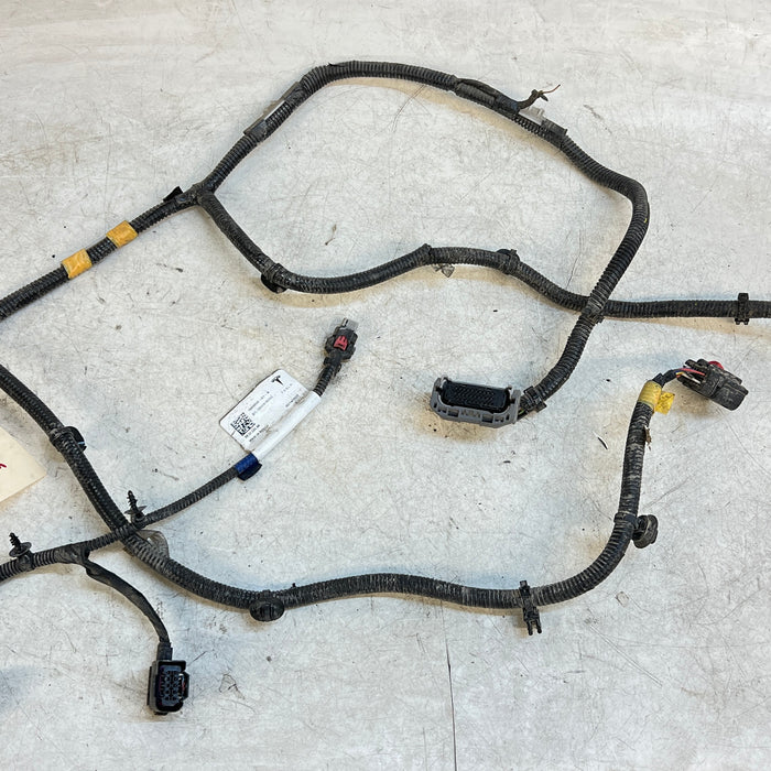 Tesla Model Y Rear Subframe Wiring Harness 1989059-01-A *DAMAGED*