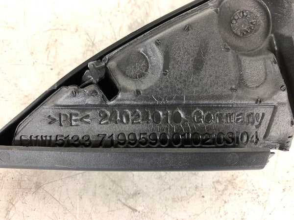 BMW E82 E88 135i 128i Right Door Hifi Audio System Tweeter & Trim 7199590