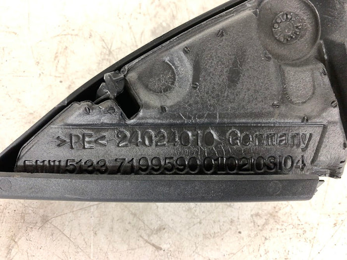 BMW E82 E88 135i 128i Right Door Hifi Audio System Tweeter & Trim 7199590