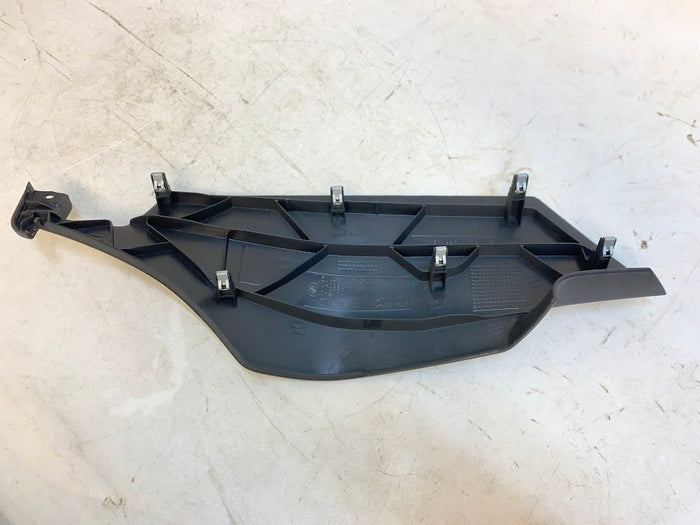 BMW E86 Z4M Coupe Rear Load Space Railing Trim Right Black 51433421450