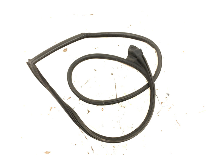 BMW E46 M3 330ci 328ci 325ci 323ci Coupe Right Door Seal Weather Strip Schwarz Black 7126137