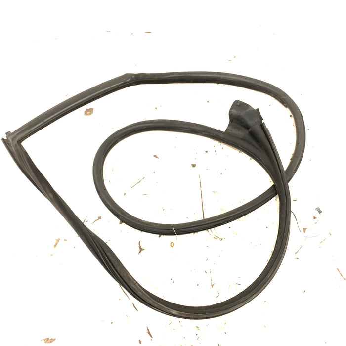 BMW E46 M3 330ci 328ci 325ci 323ci Coupe Right Door Seal Weather Strip Schwarz Black 7126137