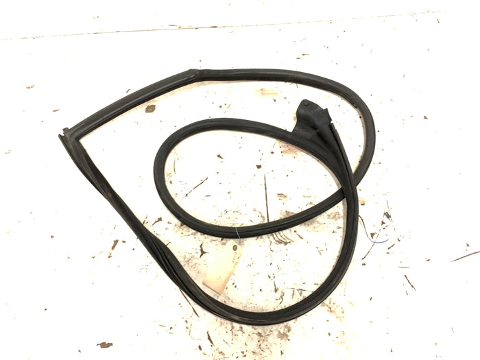 BMW E46 M3 330ci 328ci 325ci 323ci Coupe Right Door Seal Weather Strip Schwarz Black 7126137