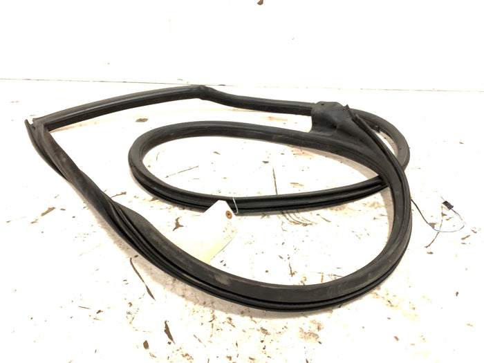 BMW E46 M3 330ci 328ci 325ci 323ci Coupe Right Door Seal Weather Strip Schwarz Black 7126137