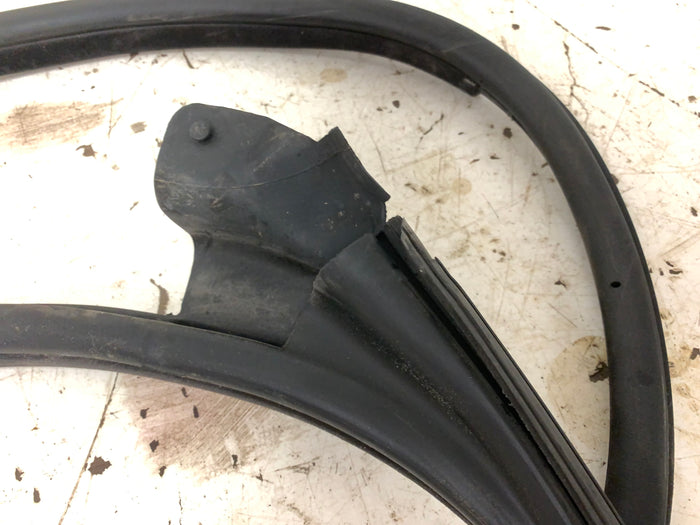 BMW E46 M3 330ci 328ci 325ci 323ci Coupe Right Door Seal Weather Strip Schwarz Black 7126137