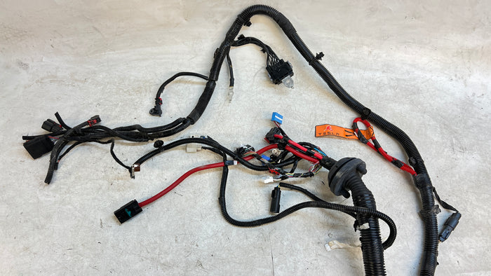 Tesla Model Y AWD Front Main Body Wiring Harness 1489058-10-F *DAMAGED*