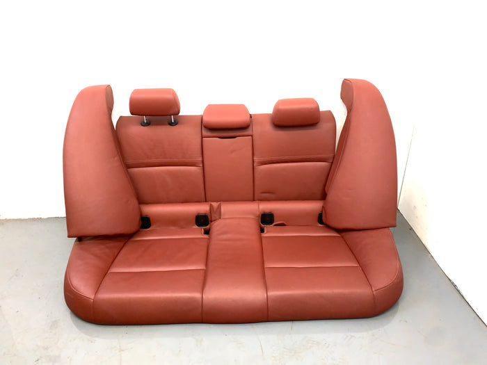 BMW E90 3 Series Red Brown Dakota Leather Interior Set W/Sport Seats & Door Panels & Armrest