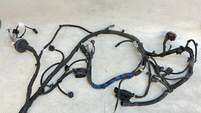 Tesla Model Y AWD Front Main Body Wiring Harness 1489058-10-F *DAMAGED*