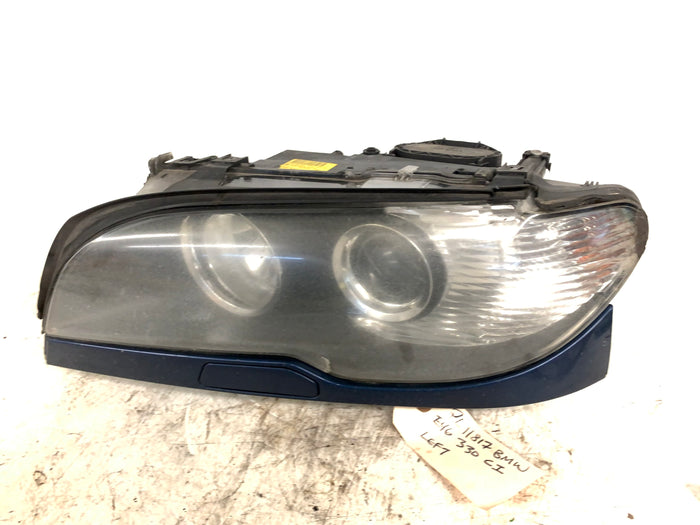 BMW E46 330ci 325ci Coupe/Convertible Facelift Left/Driver Side Adaptive Xenon Headlight 6920613 *DAMAGED*