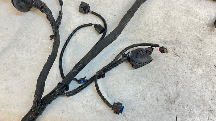 Tesla Model Y AWD Front Main Body Wiring Harness 1489058-10-F *DAMAGED*