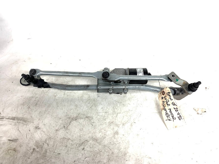 BMW E82 E88 135i 128i Windshield Wiper Linkage & Motor 7192963