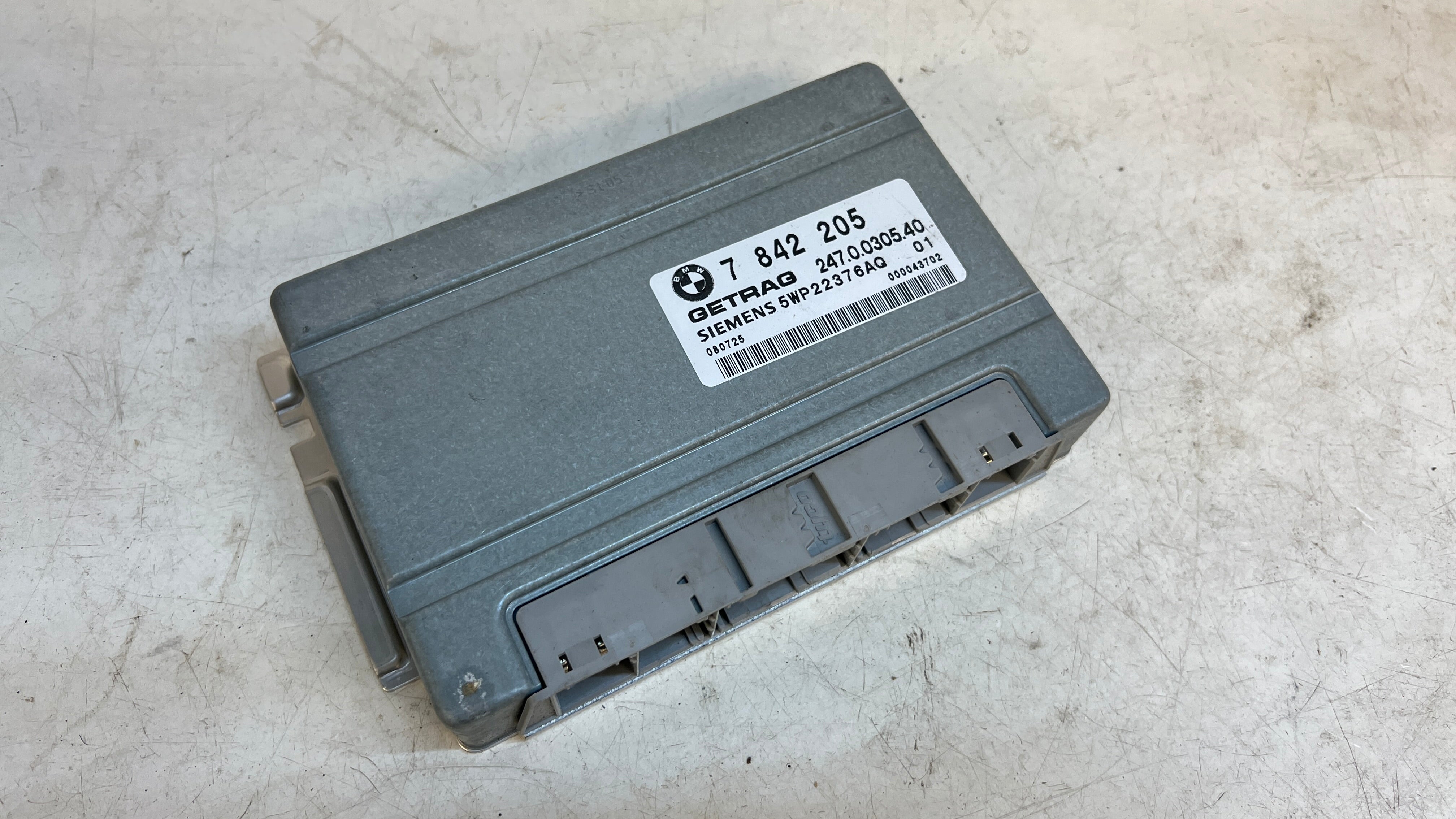 BMW E60 E61 M5 E63 E64 M6 S85 Moteur Contrôle ECU CAS3 Module Clé BMW E60 E61 M5 E63 E64 M6 S85 Moteur Contrôle ECU CAS3 Module Clé