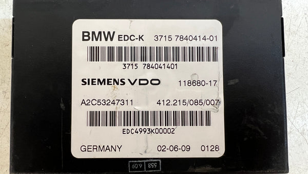 BMW E9X M3 E60/E61 M5 E63/E64 M6 EDC-K ADAPTIVE SUSPENSION MODULE 7840414