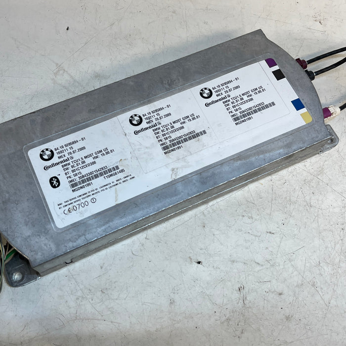 BMW E60 BLUETOOTH TELEMATICS MODULE 9205894