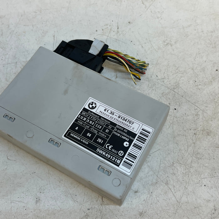 BMW E60 PASSIVE GO CONTROL MODULE 9134707