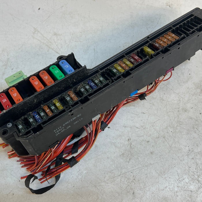 BMW E60 M5 GLOVEBOX FUSE BOX 6957330