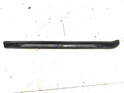 BMW E82 135i 128i M Sport Left Door Entrance Sill Trim 51478045291 *DAMAGED*