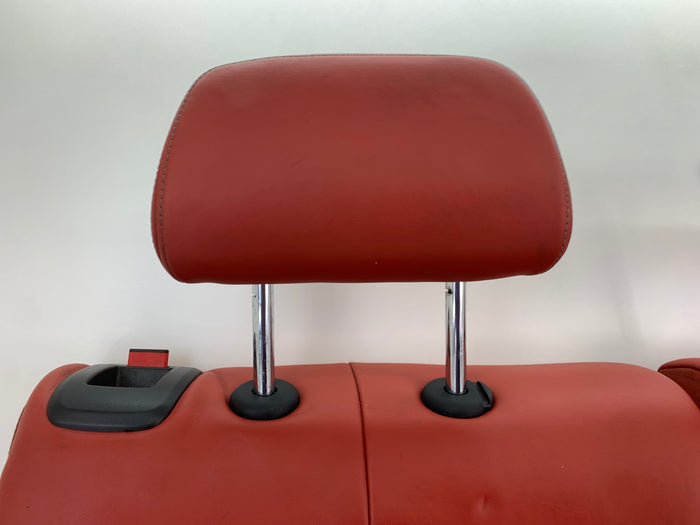 BMW F97 X3 M Merino Leather Rear Seat Set Red Back Rest Arm Rest Set Sakhir Orange 52208067200