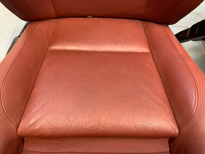 BMW E90 3 Series Red Brown Dakota Leather Interior Set W/Sport Seats & Door Panels & Armrest