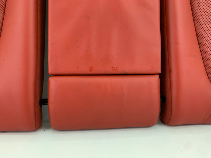 BMW F97 X3 M Merino Leather Rear Seat Set Red Back Rest Arm Rest Set Sakhir Orange 52208067200