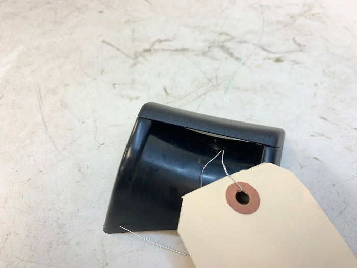 BMW E85/E86 Z4M Seat Belt Deflection Trim Black Left 72117054607