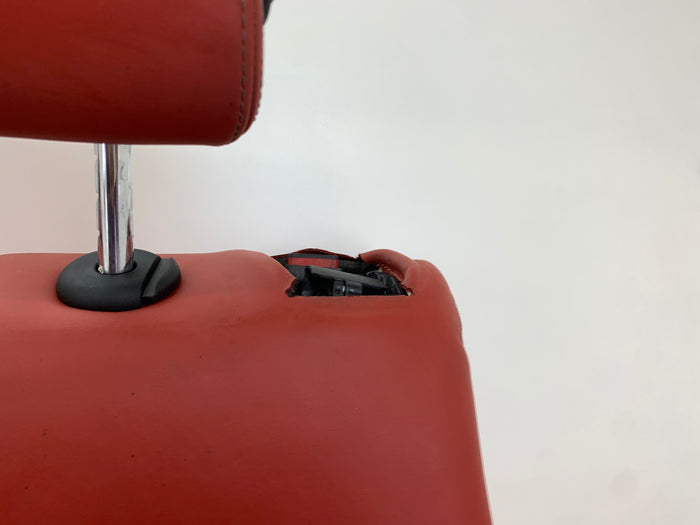 BMW F97 X3 M Merino Leather Rear Seat Set Red Back Rest Arm Rest Set Sakhir Orange 52208067200