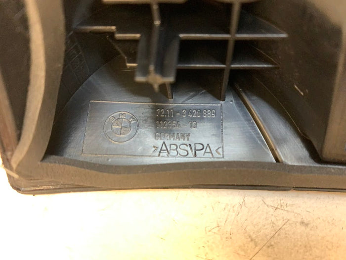 BMW E85/E86 Z4M Seat Belt Deflection Trim Black Left 72117054607