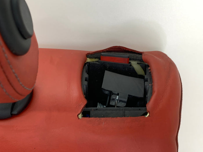 BMW F97 X3 M Merino Leather Rear Seat Set Red Back Rest Arm Rest Set Sakhir Orange 52208067200