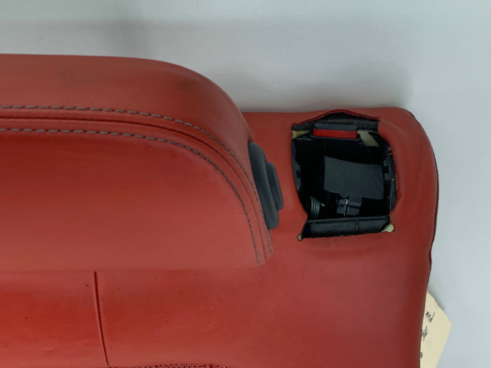 BMW F97 X3 M Merino Leather Rear Seat Set Red Back Rest Arm Rest Set Sakhir Orange 52208067200