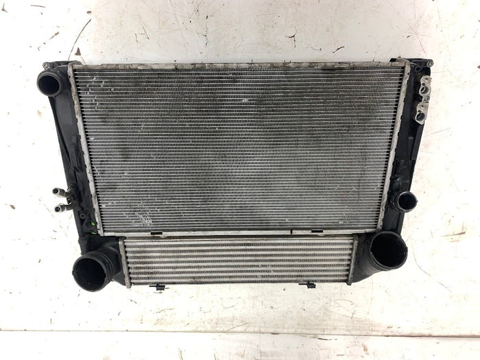 BMW E82 E88 135i N54 Manual Radiator/AC Condenser/Intercooler 9169526/3278876