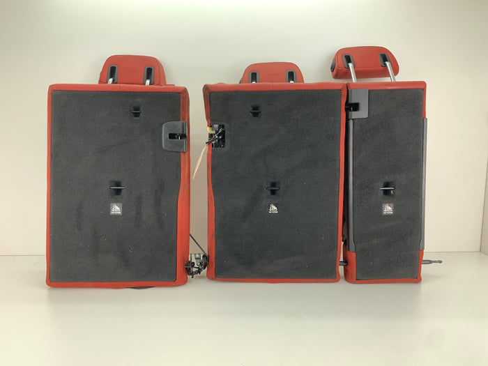 BMW F97 X3 M Merino Leather Rear Seat Set Red Back Rest Arm Rest Set Sakhir Orange 52208067200