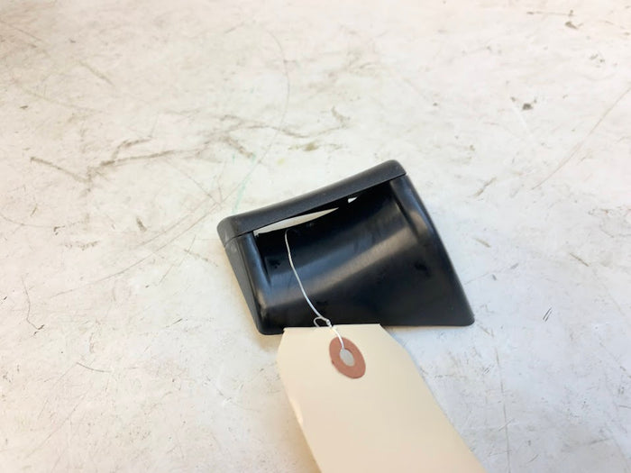 BMW E85/E86 Z4M Seat Belt Deflection Trim Right Black 72117054608