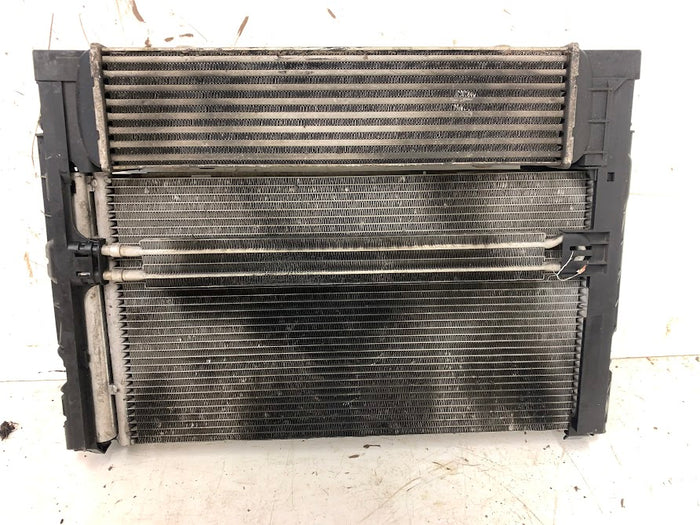 BMW E82 E88 135i N54 Manual Radiator/AC Condenser/Intercooler 9169526/3278876