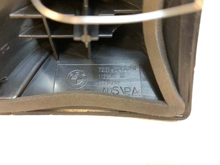 BMW E85/E86 Z4M Seat Belt Deflection Trim Right Black 72117054608