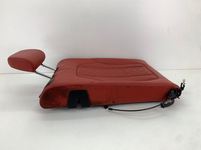 BMW F97 X3 M Merino Leather Rear Seat Set Red Back Rest Arm Rest Set Sakhir Orange 52208067200
