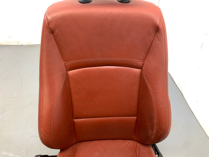 BMW E90 3 Series Red Brown Dakota Leather Interior Set W/Sport Seats & Door Panels & Armrest