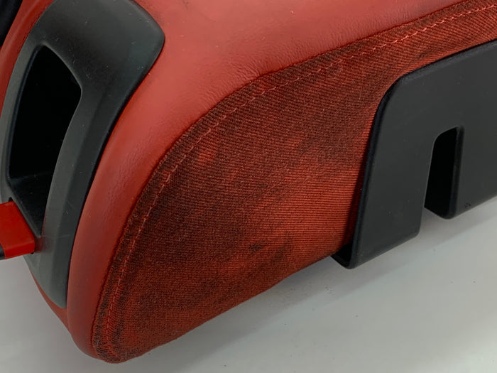 BMW F97 X3 M Merino Leather Rear Seat Set Red Back Rest Arm Rest Set Sakhir Orange 52208067200