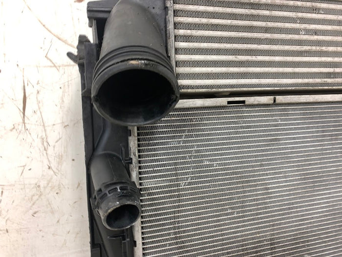 BMW E82 E88 135i N54 Manual Radiator/AC Condenser/Intercooler 9169526/3278876