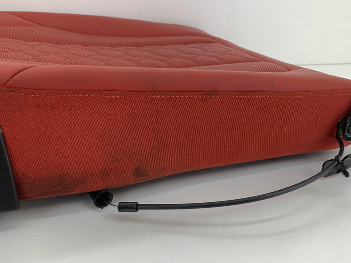 BMW F97 X3 M Merino Leather Rear Seat Set Red Back Rest Arm Rest Set Sakhir Orange 52208067200