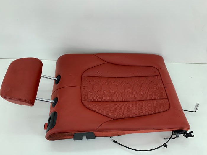BMW F97 X3 M Merino Leather Rear Seat Set Red Back Rest Arm Rest Set Sakhir Orange 52208067200