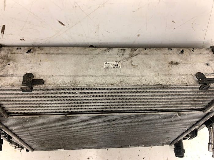 BMW E82 E88 135i N54 Manual Radiator/AC Condenser/Intercooler 9169526/3278876