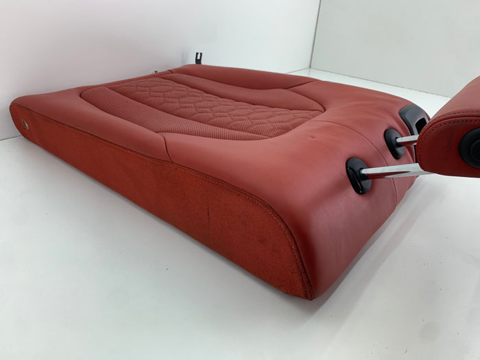 BMW F97 X3 M Merino Leather Rear Seat Set Red Back Rest Arm Rest Set Sakhir Orange 52208067200