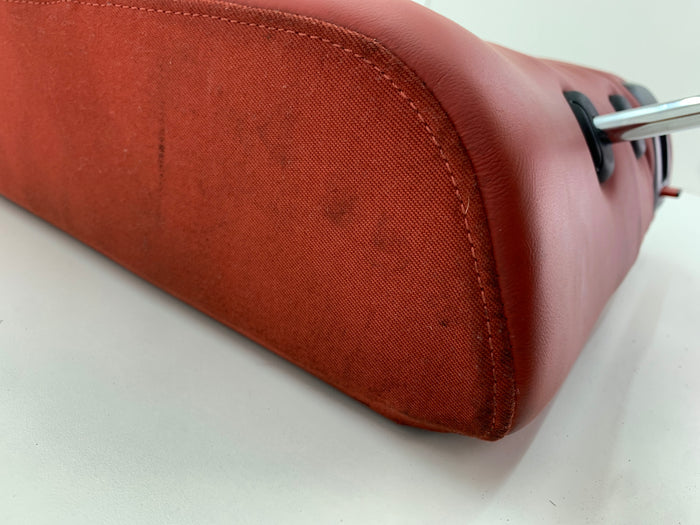 BMW F97 X3 M Merino Leather Rear Seat Set Red Back Rest Arm Rest Set Sakhir Orange 52208067200
