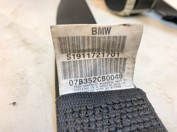 BMW E85/E86 Z4 Left/Driver Side Front Seat Belt 9117217