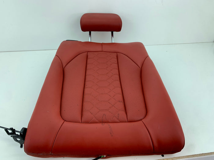 BMW F97 X3 M Merino Leather Rear Seat Set Red Back Rest Arm Rest Set Sakhir Orange 52208067200