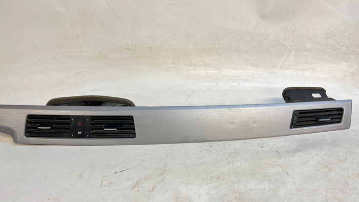 BMW E60 M5 DASH TRIM ALUMINUM SHADOW 51457897701