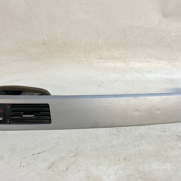 BMW E60 M5 DASH TRIM ALUMINUM SHADOW 51457897701