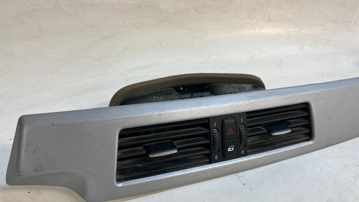 BMW E60 M5 DASH TRIM ALUMINUM SHADOW 51457897701