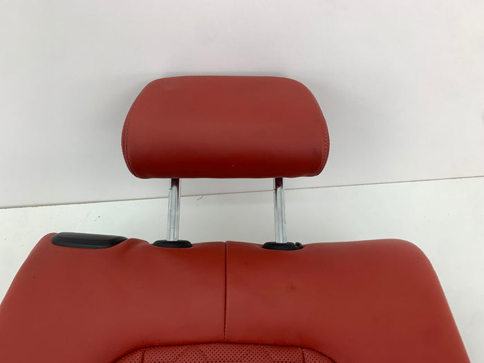 BMW F97 X3 M Merino Leather Rear Seat Set Red Back Rest Arm Rest Set Sakhir Orange 52208067200